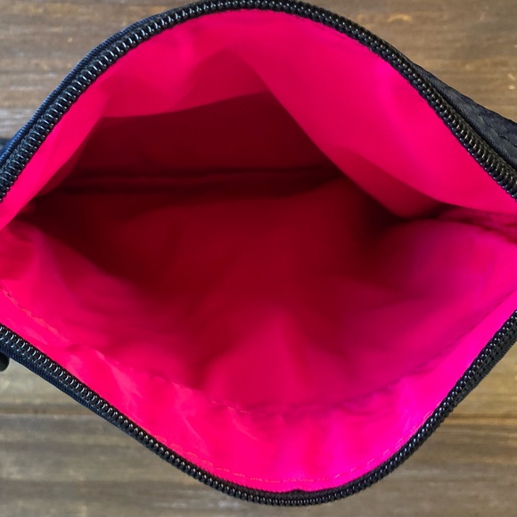 Navy Blue Dooney & Bourke Nylon Crossbody Bag - Picture 4 of 8